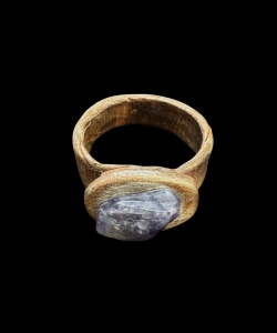 Minimalistyczny Ametyst 