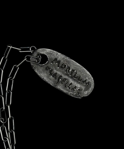 Nieśmiertelnik „Mortuum Flagellas” 