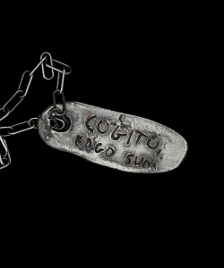 Nieśmiertelnik „Cogito Ergo Sum”  