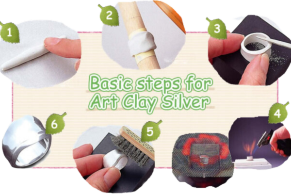 Proces wytwarzania bizuterii z Art Clay