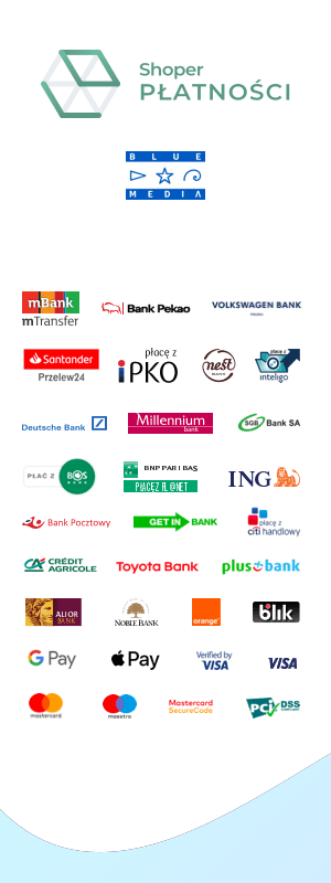Shoper płatności - baner