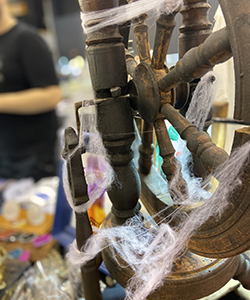 zdjęcie biżuterii z targów AmberExpo