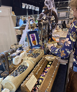 zdjęcie stoiska z targów AmberExpo