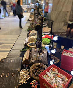 zdjęcie stoiska Targi Mikołaja