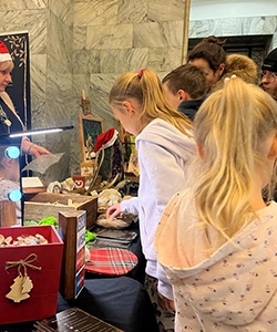 zdjęcie stoiska Targi Mikołaja